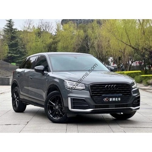 Audi Q2 S-line 2021, full body - pattern for the body