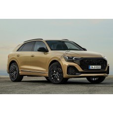 Audi Q8 S-Line 2024 - pattern for the body