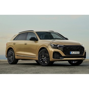 Audi Q8 S-Line 2024 - pattern for the body