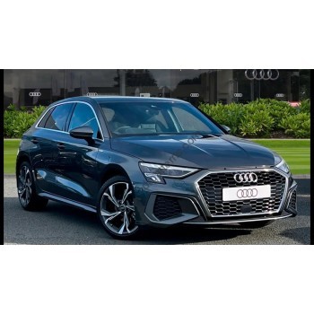 Audi A3 SportBack S-Line (2022 - 2024) (American) full body - pattern for the body