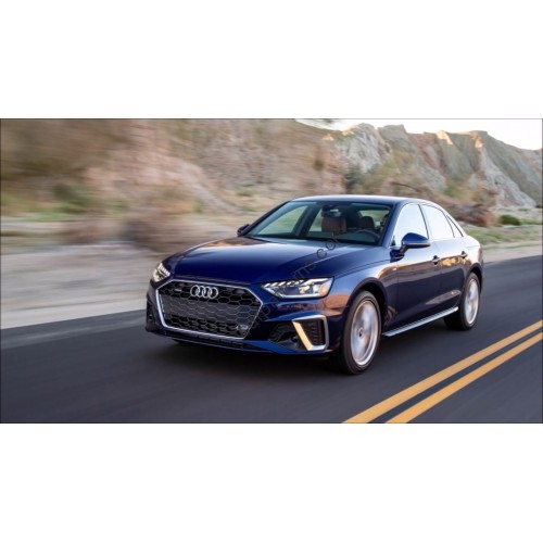 Audi A4 S (2020 - 2024) (American) full body - pattern for the body