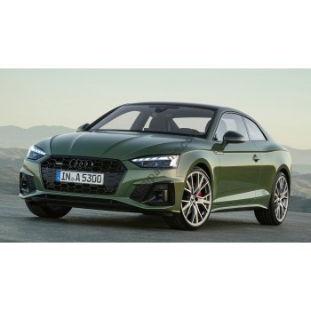 Audi A5 Coupe (2020 - 2025) (American) full body - pattern for the body