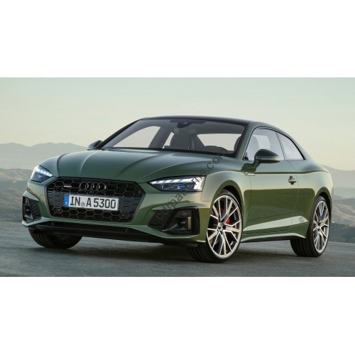 Audi A5 Coupe (2020 - 2025) (American) full body - pattern for the body