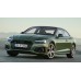 Audi A5 Coupe (2020 - 2025) (American) full body - pattern for the body