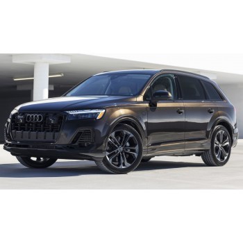 Audi Q7 S-Line SUV 2025 (American) full body - pattern for the body