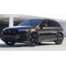 Audi Q7 S-Line SUV 2025 (American) full body - pattern for the body