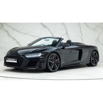 Audi R8 Spyder V10 Performance Quattro (2020 - 2024) (American) full body - pattern for the body