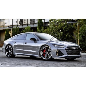 Audi RS7 Sportback Base (2021 - 2024) (American) full body - pattern for the body
