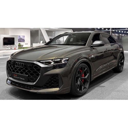 Audi RS Q8 2025 (Chinese - European) full body - pattern for the body