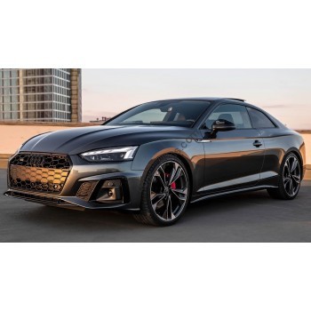 Audi RS5 Coupe (2021 - 2024) (American) full body - pattern for the body