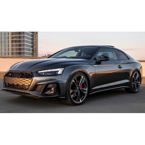 Audi RS5 Coupe (2021 - 2024) (American) full body - pattern for the body