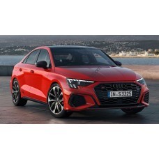 Audi S3 Sedan Base (2021 - 2024) (American) full body - pattern for the body