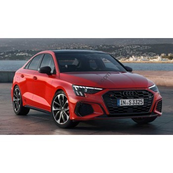 Audi S3 Sedan Base (2021 - 2024) (American) full body - pattern for the body