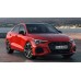 Audi S3 Sedan Base (2021 - 2024) (American) full body - pattern for the body