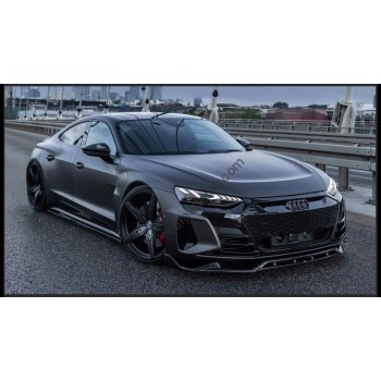 Audi E-Tron GT (2020 - 2021) - the pattern of the interior