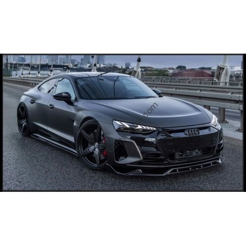 Audi E-Tron GT (2020 - 2021) - the pattern of the interior