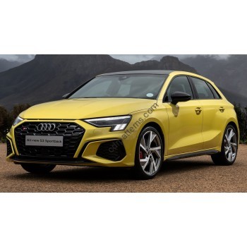 Audi S3 Sportback Base (2021 - 2024) (American) full body - pattern for the body