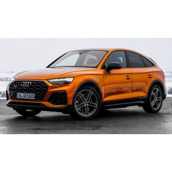 Audi SQ5 Sportback Base (2021 - 2024) (American) full body - pattern for the body