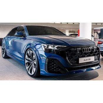 Audi Q8 S-Line 2025, full body - pattern for the body Audi Q8 S-Line 2025, full body - pattern for the body