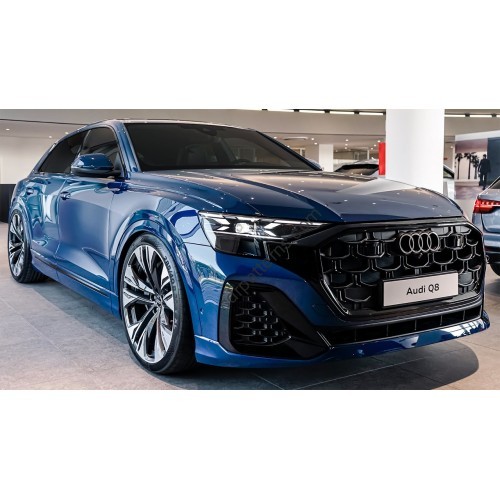 Audi Q8 S-Line 2025, full body - pattern for the body