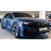 Audi Q8 S-Line 2025, full body - pattern for the body