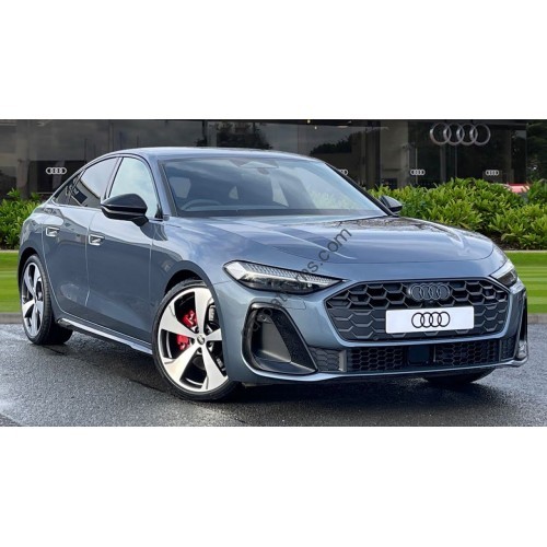 Audi A5 Saloon S Line 2025 full body - pattern for the body