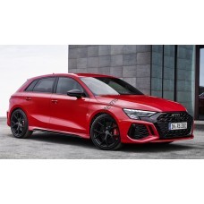 Audi RS3 sportback 2021 - the pattern of the interior