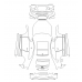 Audi A5 Coupe (2020 - 2025) (American) full body - pattern for the body