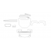 Audi A5 Coupe 2020 - pattern for the body