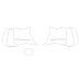 Audi A5L 2025 front - pattern for the body