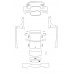 Audi A7L 2023 - pattern for the body