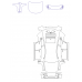 Audi A7 S-LINE 2019 - pattern for the body