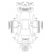 Audi A8 Base (2022 - 2024) (American) full body - pattern for the body