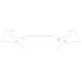 Audi A8L PHEV Body 2021 front bumper - pattern for the body