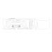 Audi Q6 45 TFSI Body 2023 - pattern for the body