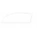 Audi R8 coupe, 1 generation, 42 (09.2006 - 2015) Front side glass pattern