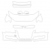 Audi A3 (EU) 2009 - pattern for the body