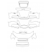 Audi A3 S-Line (EU) 2009 - pattern for the body