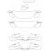 Audi A8 (4H2) Base 2010 - pattern for the body