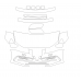 Audi Q5 (8RB_rest) 2013 - pattern for the body