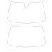 Audi A4 - 5 generation, B9 (06.2015 - 2024) - pattern on the windshield
