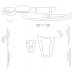 Audi A3L 2025 - the pattern of the interior