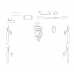 Audi Q5L (2021 - 2024) - the pattern of the interior