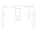 Audi RS Q8 2025 - the pattern of the interior