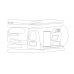 Audi SQ5 2021 - the pattern of the interior