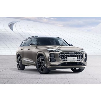 Audi Q6 2022 - the pattern of the interior