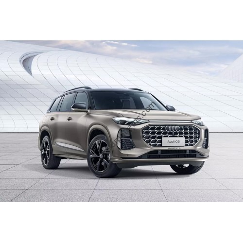 Audi Q6 2022 - the pattern of the interior