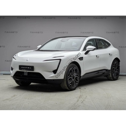 Avatr 11 - 1 generation 2021-2025 Front side glass pattern Avatr 11 - 1 generation 2021-2025 Front side glass pattern