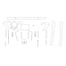 Avatr 07 2024 - the pattern of the interior