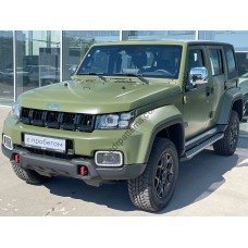 BAIC BJ40 2024 variant 2 - the pattern of the interior